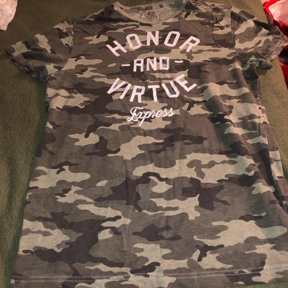 Camo Express T-Shirt